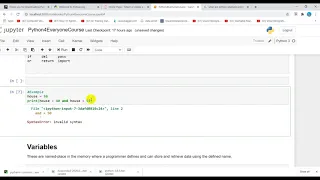 LearnPy - Python Keywords Reserved words