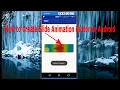 How to Create Swipe Button Animation in Android