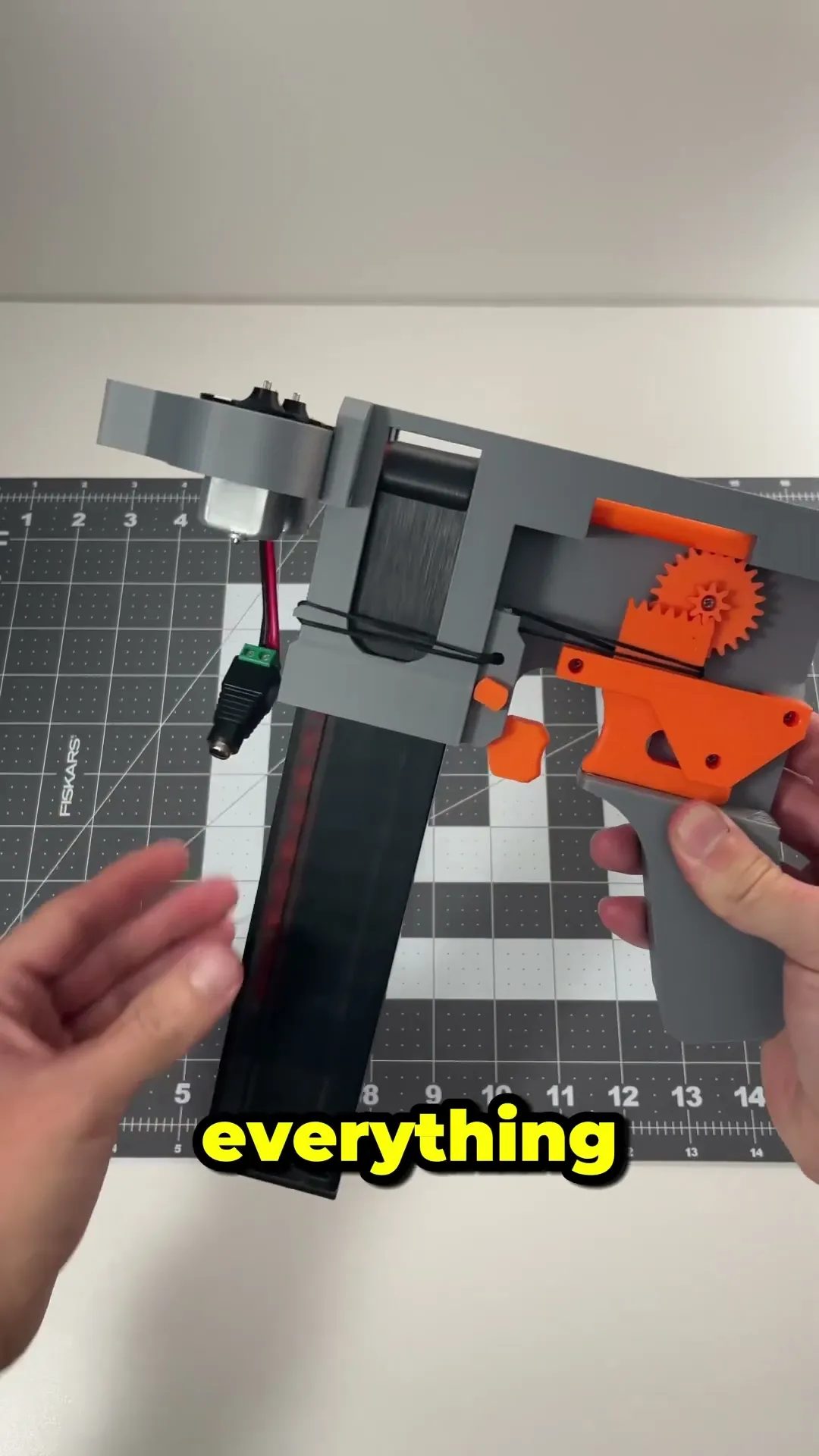 Mini Nerf Blaster v2