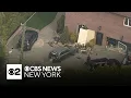 1 hospitalized after car slams into Staten Island home