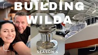 NEW beginnings. UPDATES and short BOAT TOUR. BOAT WORK continues | S04E01 – Building Wilda