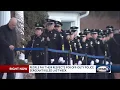 Law enforcement pays respects to officer killed in I-95 crash