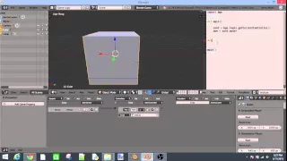 How To Use Python In Blender - Part One