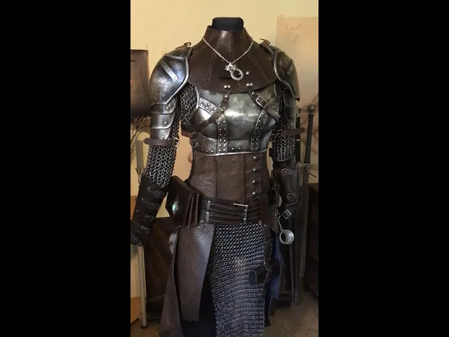 [Cosplay] Ciri Knight armor by my wife // The Witcher 3 concept