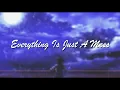 Everything Is Just A Mess - The Brook & The Bluff (slowed & reverb)
