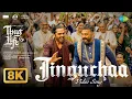 Lagu Jinguchaa - 8K Video | Thug Life | Kamal Haasan | Mani Ratnam | STR | Trisha | AR Rahman | Sanya M