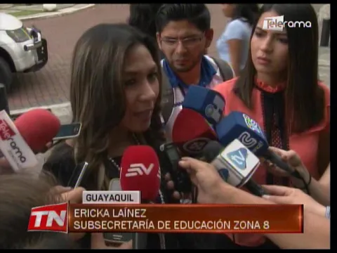 11 planteles de Samborondón no podrán iniciar clases el 22 de Abril