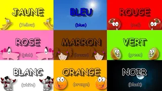 La Chanson Des Couleurs French Colors Song Les Couleurs En Français Learn French Basics  La Chanson Des Couleurs French Colors Song Les Couleurs En Français Learn French Basics
