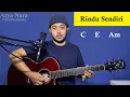 Download Lagu Chord Gampang (Rindu Sendiri - Iqbal Ramadhan) Arya Nara (Tutorial Gitar) Pemula