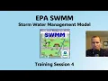 EPA SWMM Training - Session 4