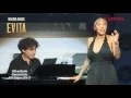Video di Malika Ayane è Evita al Sistina. Clip dallo spettacolo di presentazione della stagione