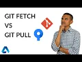 git fetch vs git pull in Sourcetree automateNow