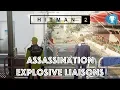 Hitman 2 - Explosive Liaisons Assassination Redacted