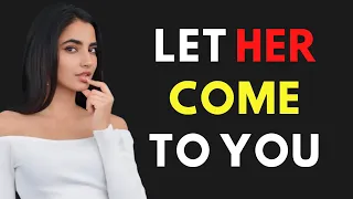 How To Attract Any Woman (Even If She Isn't Interested) - Approach Her Like This