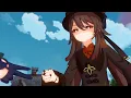 Lagu Hu Tao vs Furina Rock Paper Scissors | Hu Tao X Megumin Konosuba