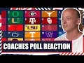 Preseason Top 25 Reaction MOST Overrated Underrated Teams - Josh Pate s College Football Show