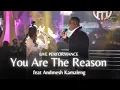 Download Lagu ANGELA JULY FT. ANDMESH - YOU ARE THE REASON | LIVE PERFORMANCE