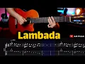 Lambada Easy Guitar Tabs And Tutorial