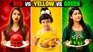 রুহি, মামি আর মার মধ্যে হোলো Colour চ্যালেঞ্জ.. কে পেলো GIFT? | Baby Mom Challenge | Baby Mom Monti
