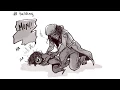 Clingy Fareeha Overwatch Comic Dub ft Hamlet VA Samuel Parish Gabedude VA Nova VA and Daddy76