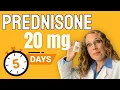 How to Take Prednisone 20 mg for 5 days