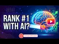 How to Optimize Search Visibility of YouTube Using ChatGPT