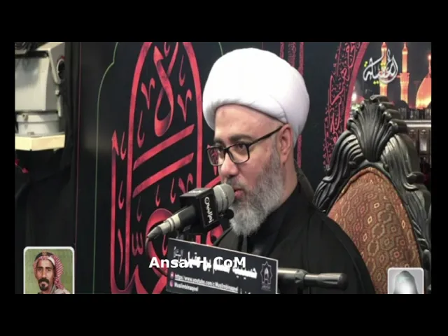 ⁣قد قضى غدرا رئيس المذهب نعي الشيخ مصطفى الموسى ليلة 25 شوال 1443 هـ