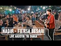Download Lagu NADIR - FIERSA BESARI (LIRIK) LIVE AKUSTIK COVER BY TRI SUAKA   PENDOPO LAWAS
