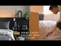 12 Genius Storage Tricks For Small Bedrooms