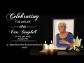 Etta Campbell Interment