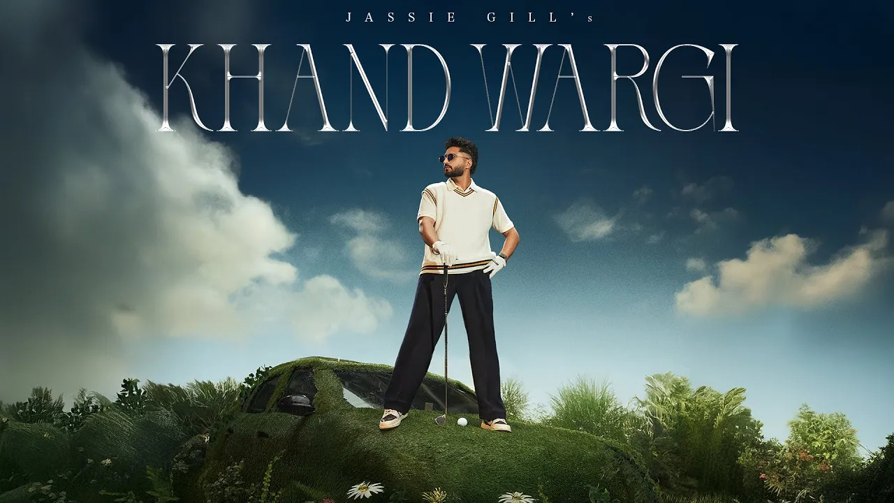 Khand Wargi (Official Visualizer) : Jassie Gill | Album: Gilloriouus | New Punjabi Song