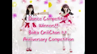 Download Baka OniiChan Dance Cover Competition Winners ,  Ola Aphrodite Single 1st Anniversary MP3