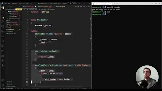 Ncurses Tutorial - StatusBar 2