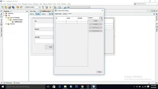 How To Add A Row To JTable From JTextfields in Java NetBeans Java Tutorial with source code