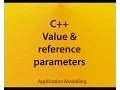 C Value and reference parameters
