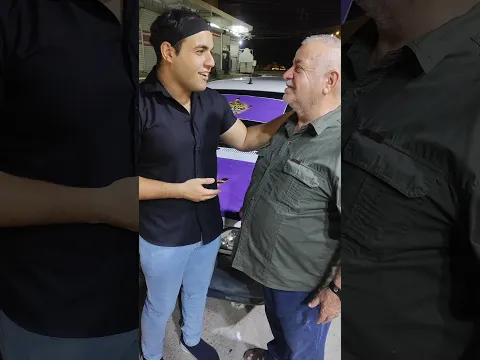 الحجي ربح سياره بالف دينار 😯