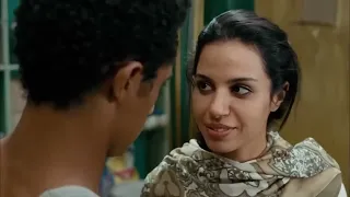 المشهد الممنوع من العرض بين محمد رمضان ورحاب الجمل فيلم احكي ياشهرزاد 