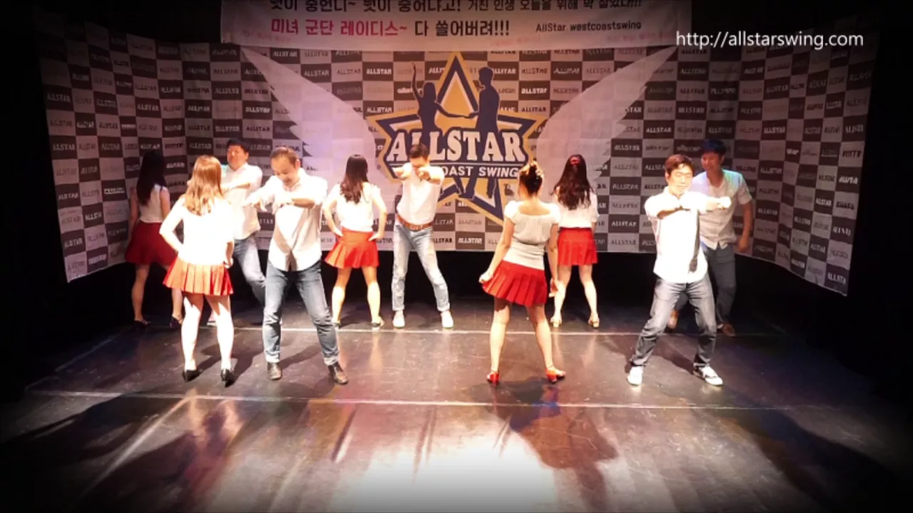 02 Showtime newstar AllstarWestcoastSwing