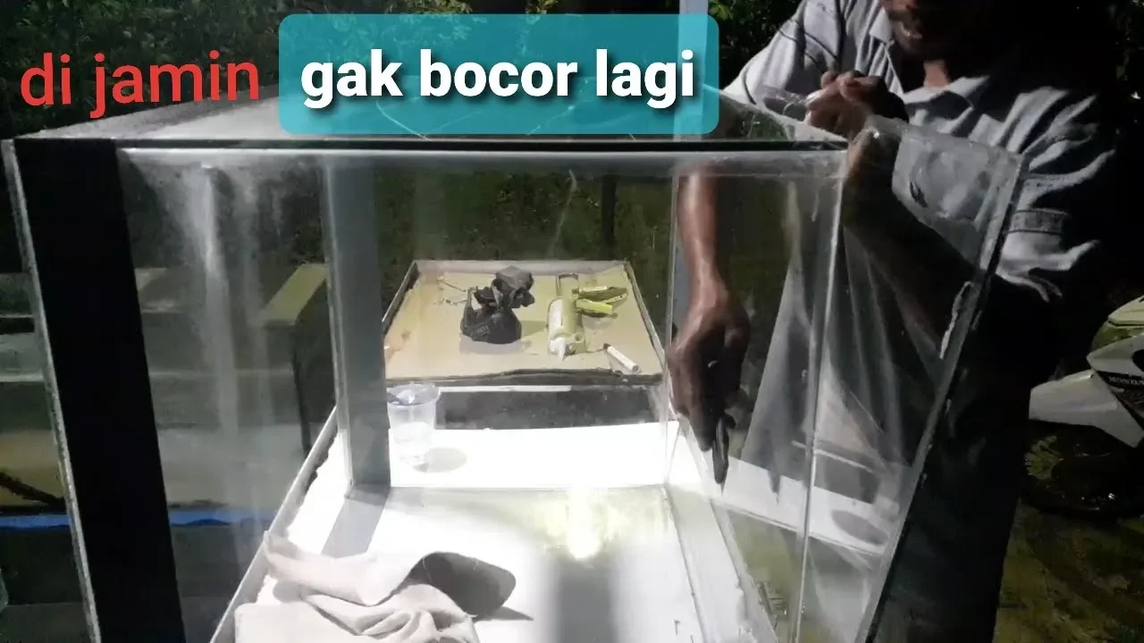 Tutorial membuat Aquarium Sendiri | Mudah gapake Ribet!!!