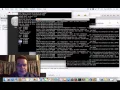 How to import market sector data into NOSQL MongoDB