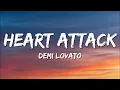 Download Lagu Demi Lovato - heart attack (Lyrics)