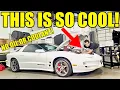 I Installed A New AIR COOLED TurboCharger On My 1000 HP LS1 Trans Am To Fix 2 Major Engine Issues