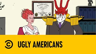 arranged marriage ugly americans