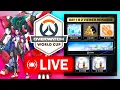EXCLUSIVE TWITCH DROPS FOR OVERWATCH WORLD CUP DAY 1