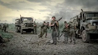 الجنود الأمريكيون الجندي الحقيقي لا يغادر ساحة المعركة أبد ا فيلم حربي 