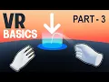Introduction to VR in Unity - PART 3 TELEPORTATION