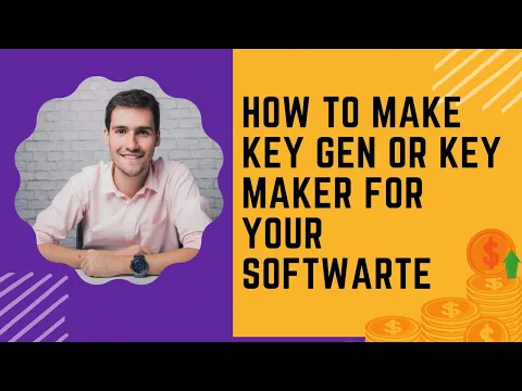 Download MP3 How To Make Keygen Or Key Maker For Any Software.