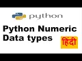 Python numeric data types Python Number Types int float complex Python Numbers-Type Conversion