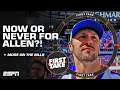 Dan Orlovsky BELIEVES this is THE BEST roster Josh Allen has ever had First Take