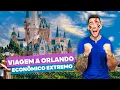 Travel to ORLANDO in EXTREME ECONOMY mode The cheapest possible
